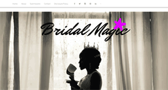 Desktop Screenshot of bridal-magic.com